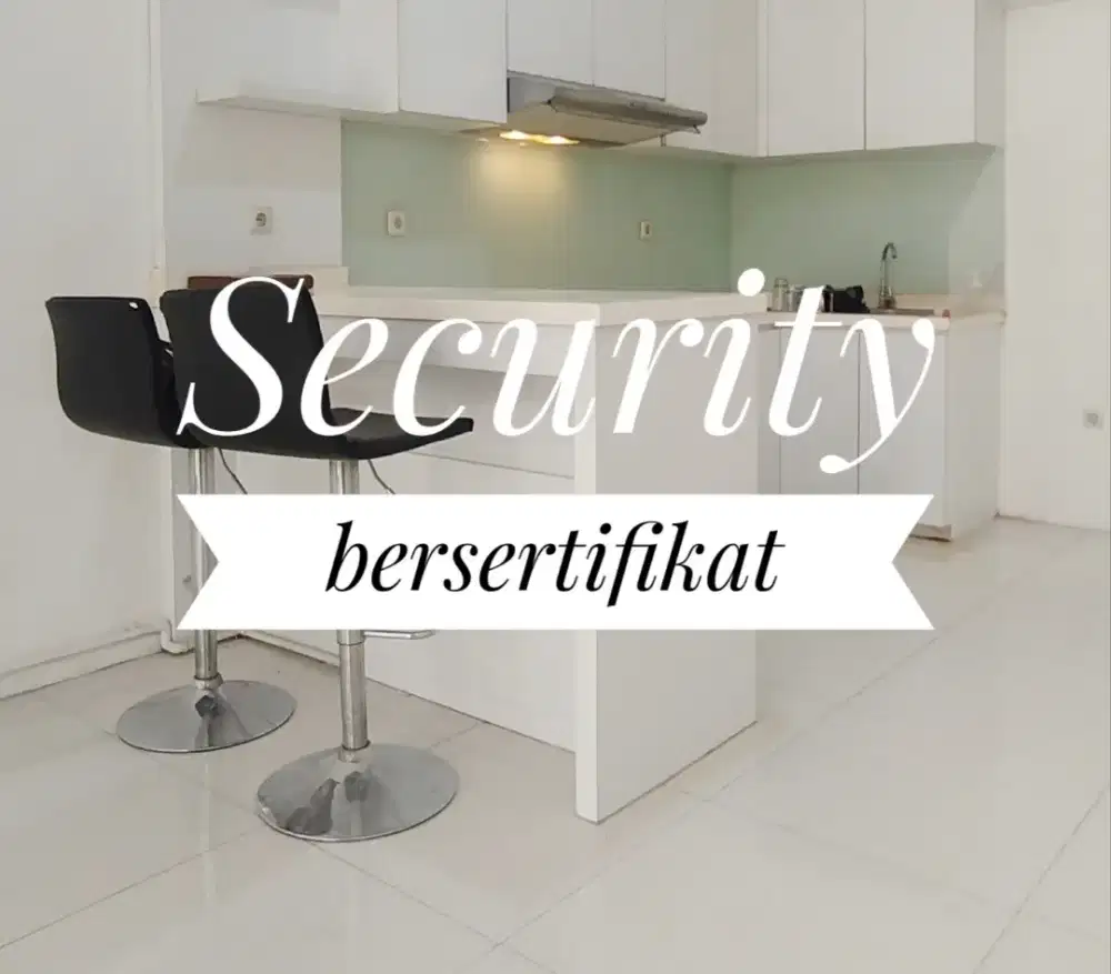 Security / satpam bersertifikasi untuk wilayah ciputat