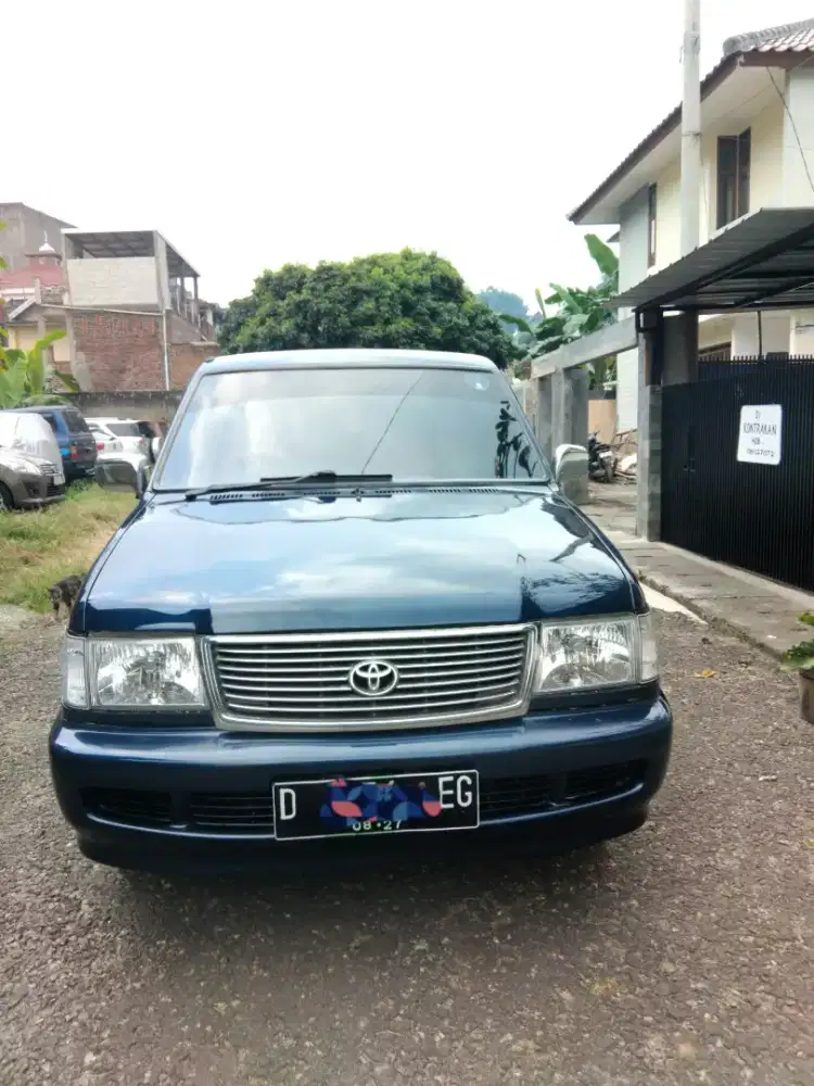 Bismillahirrohmaanirrohim dijual kijanh SX tahun 2001 mulus