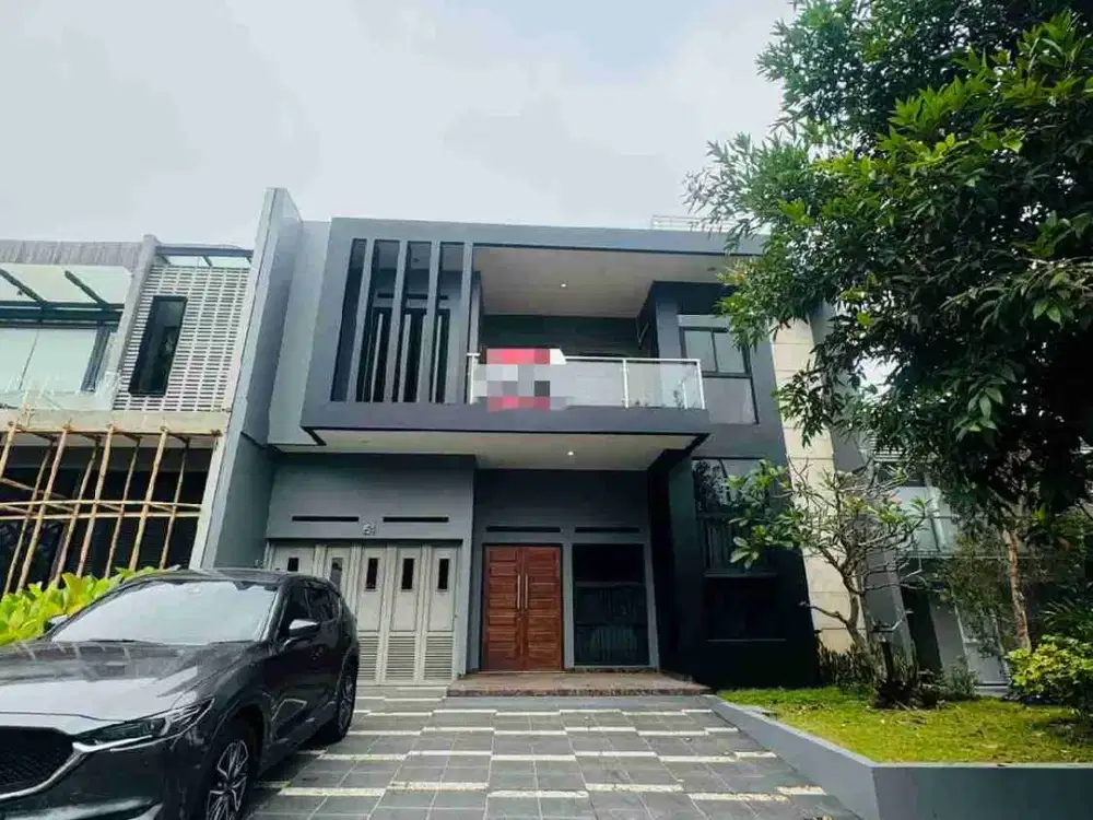 Dijual & Disewakan Cepat Rumah Furnish View Danau Eksklusif di Kota Baru Parahyangan Bandung