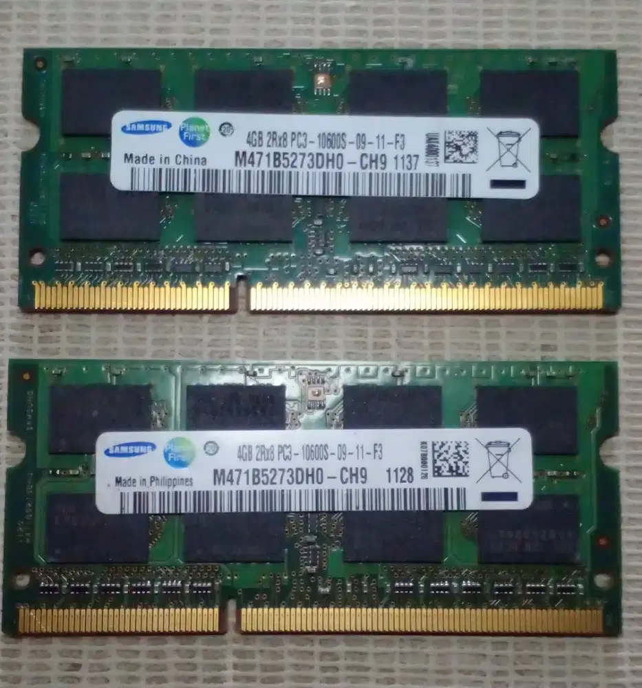RAM Laptop 4 GB DDR3 Normal