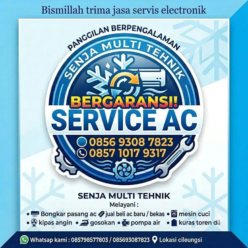 SERVIS ELEKTRONIK BERGARANSI