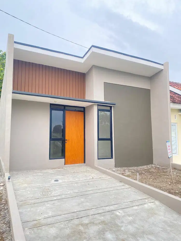 RUMAH MODERN MINIMALIS SIAP HUNI SOLO UTARA
