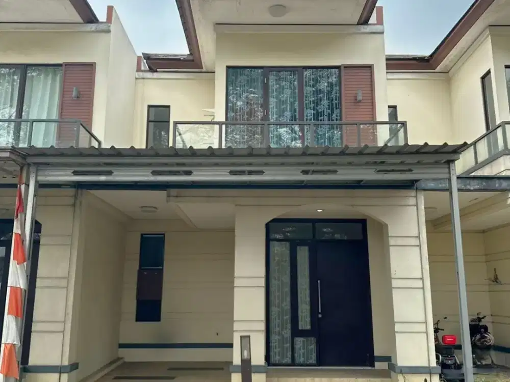 DIJUAL CEPAT RUMAH LAVON 1 SWAN CITY TANGERANG | CLUSTER GRACIA | 2 LANTAI