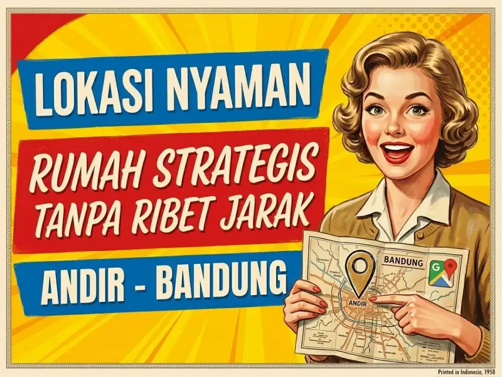 JUAL RUMAH DI PALEDANG, CEMPAKA, ANDIR, BANDUNG KOTA.