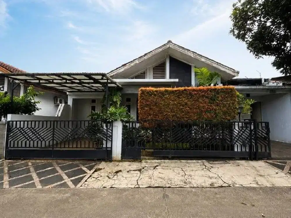 Rumah Komplek Megapolitan Cinere Ruma nyaman 1 lantai