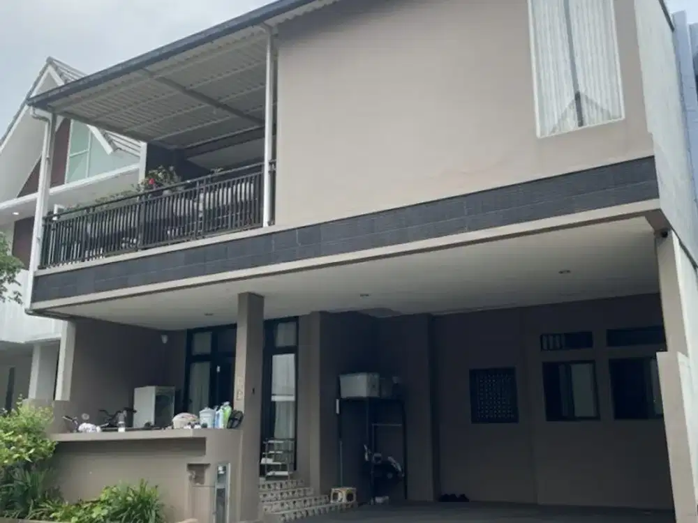 Ideal untuk Keluarga Besar Rumah 2 Lantai di Discovery Bintaro AZ-17059