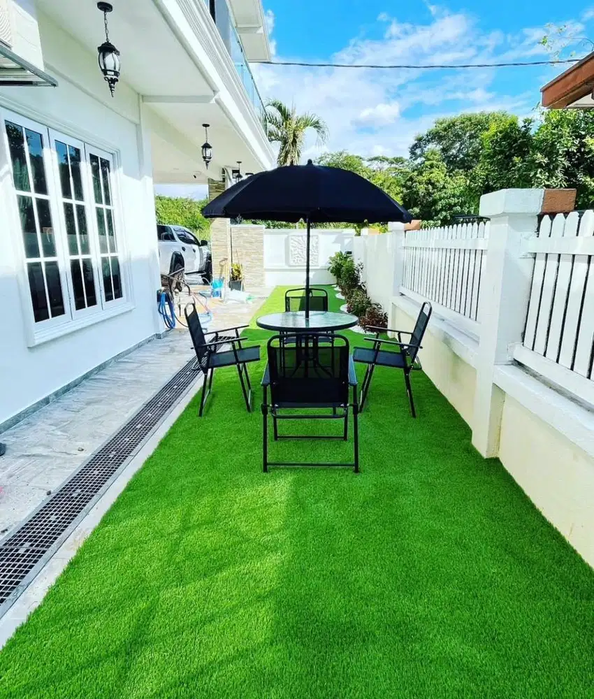 Rumput Sintetis Murah 1 Roll Tipe Swiss / Jepang Best Seller