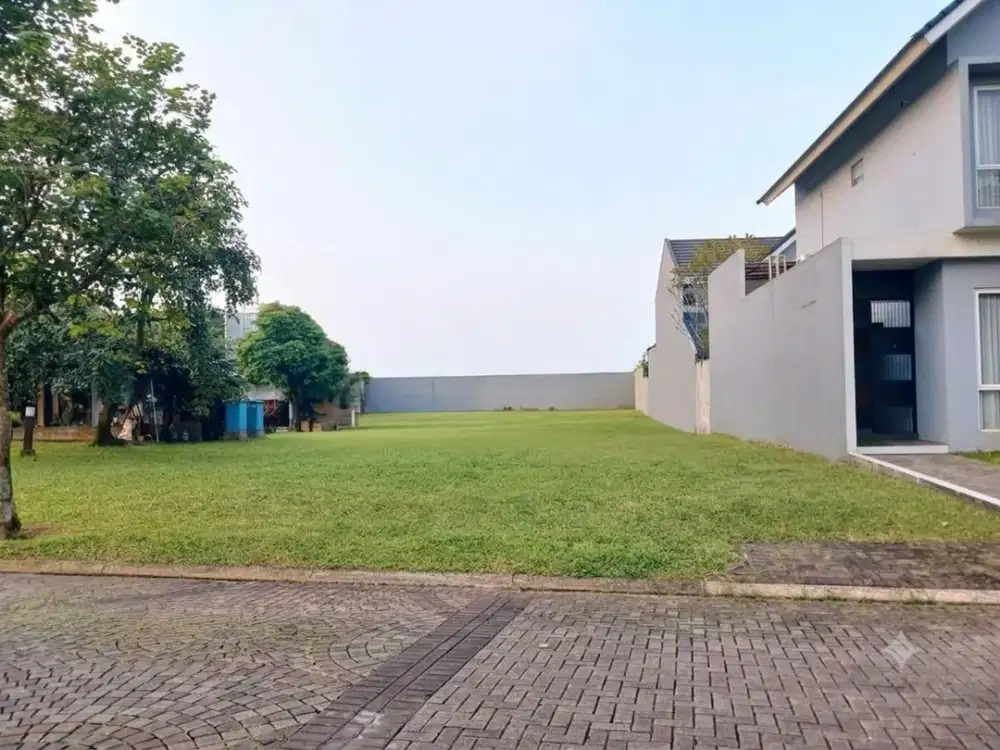 Kavling Residensial luas 16x18 288meter Cluster Inika Island The Avani BSD City