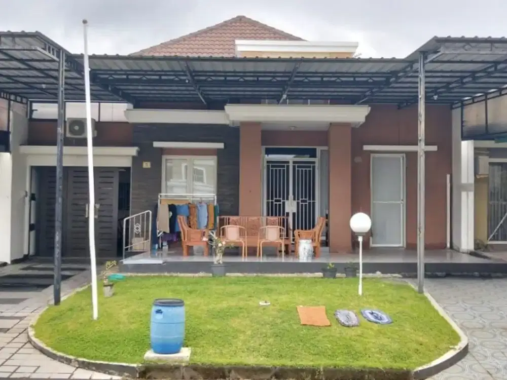 Dijual Rumah Di Dalam Kawasan Elit Taman Magnolia Graha Padma Semarang