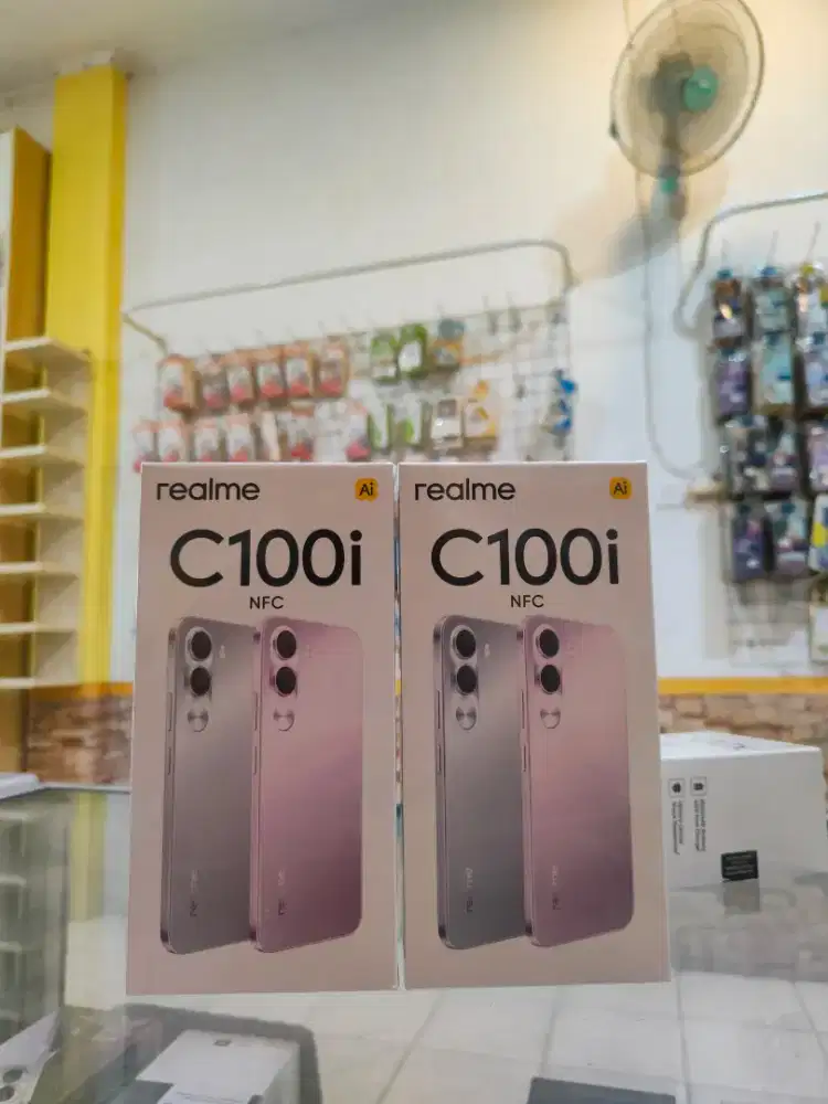 REALME C100I RAM 4/256GB PROMO