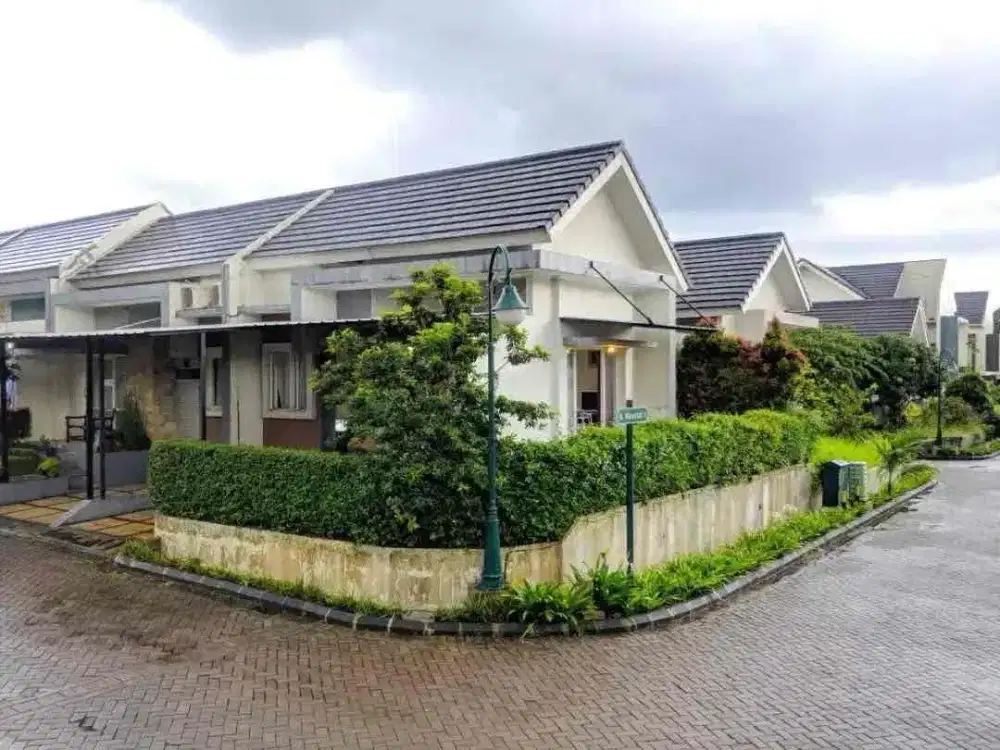Dijual Rumah Hoek murah