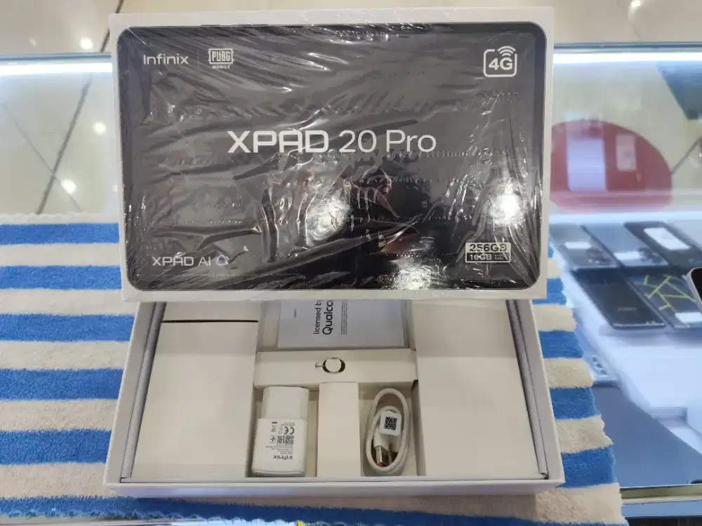 Hp Second TAB Infinix XPad 20 Pro 4G Ram 8/256GB Garansi Nov 2026
