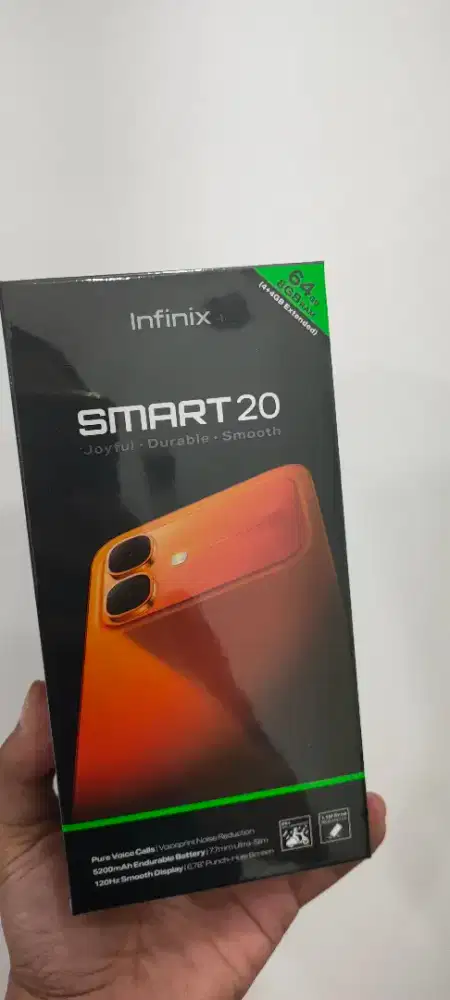 Infinix smart 20 ram4+4/64 baru