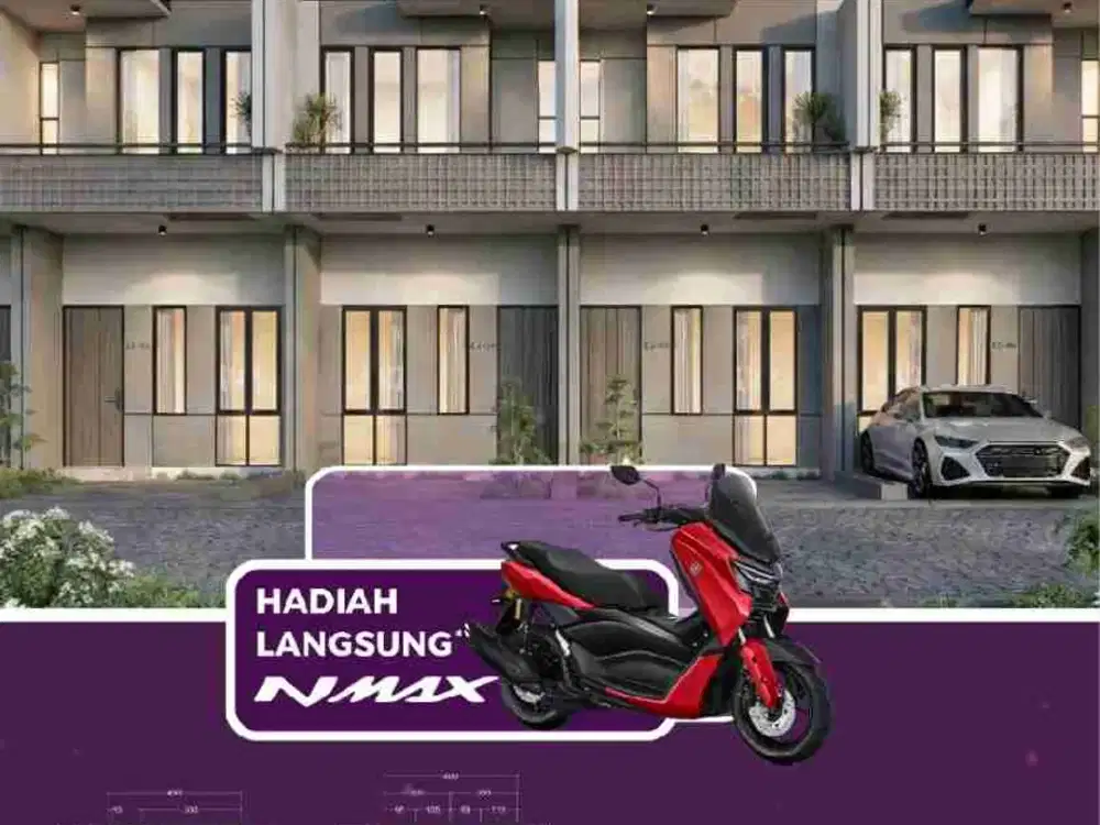 Griya Bakti Utama Cluster Verbena type Dawn
Type 55/48

Harga Rp 855.000.000,-
Dp 10 % Rp 85.500.000,- 

Cara Bayar Dp 
UTJ Rp 10.000.000,- 
Sisa Dp Rp 75.500.000,- 

Asumsi KPR 
Rp 769.500.000,-

Estimasi Bank Panin:
5 thn Rp 15.419.201 (flat 5 tahun)
10
