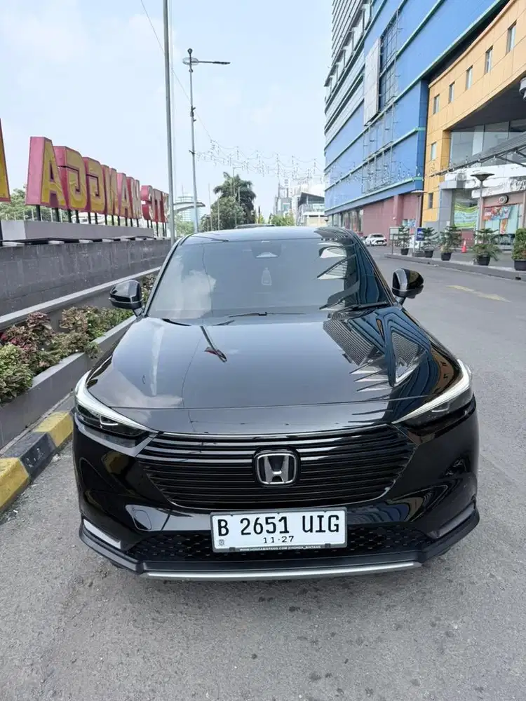 Km Low Honda HRV SE 2022 antik