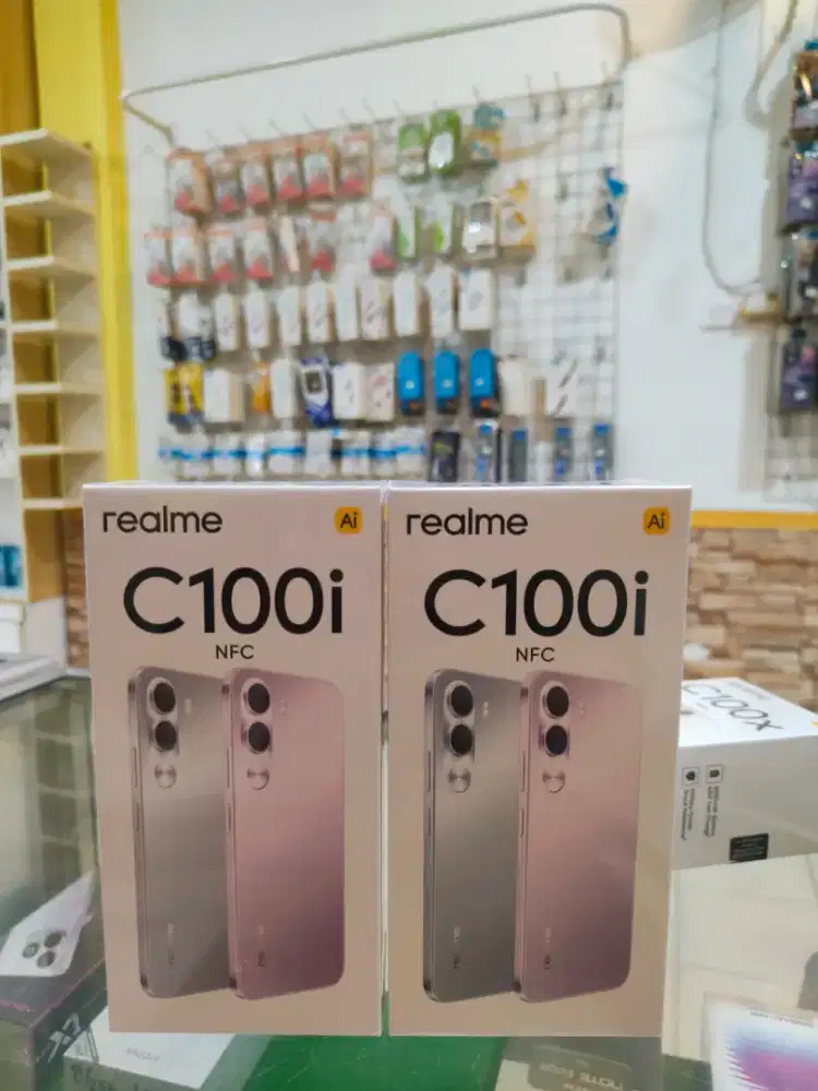 REALME C100I RAM 4/256GB PROMO