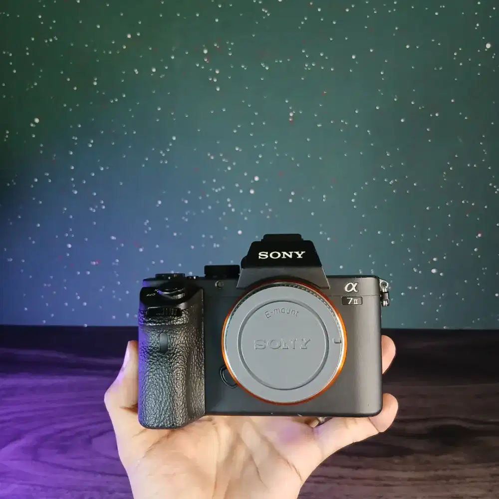 SONY A7II BLACK GOOD CONDITION FULLSETBOX