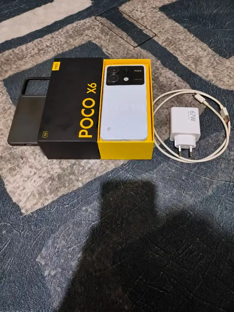 Poco X6 5G 12/256 Gb Fullset Muluss Murahh