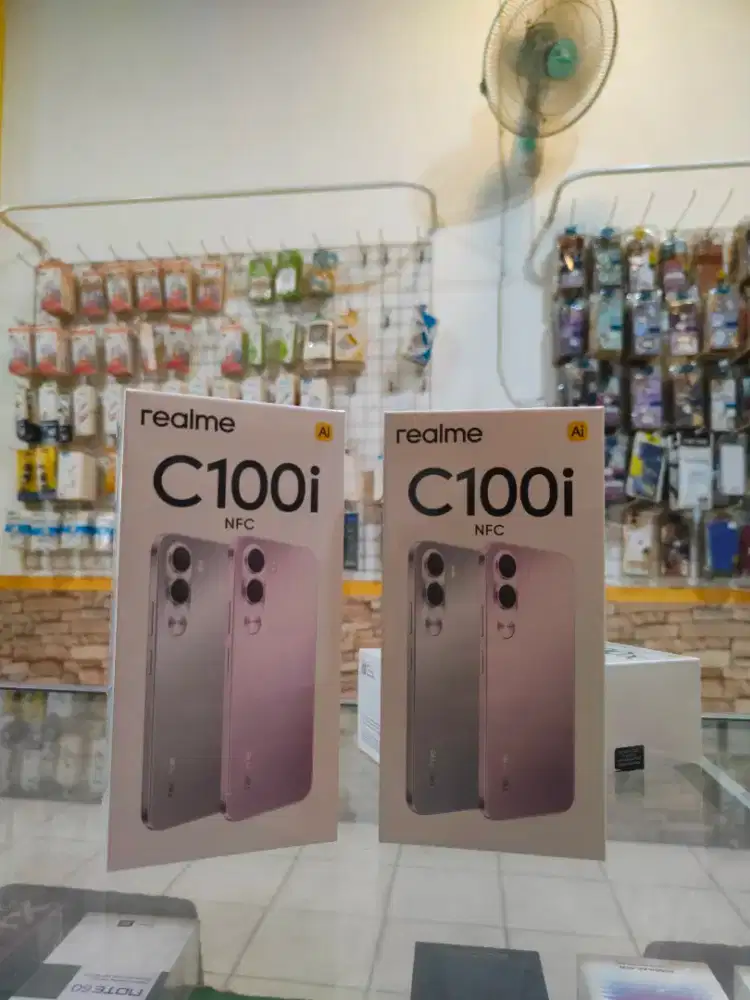 REALME C100I RAM 4/256GB PROMO