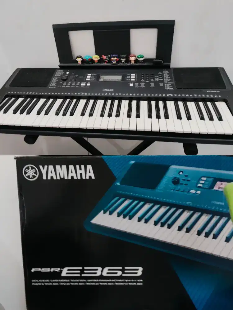 Keyboard YAMAHA. Lengkap dus semuanya