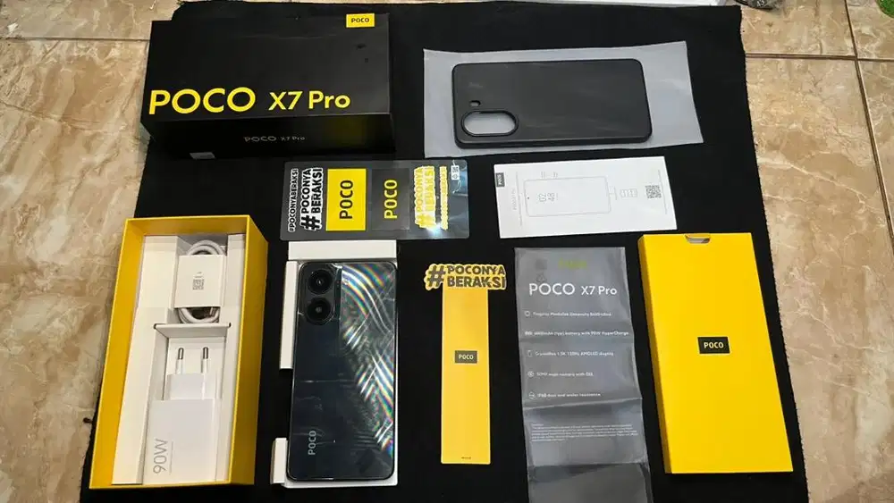 POCO X7 PRO 12/512gb 99% MULUS BH 99% GARANSI PANJANG