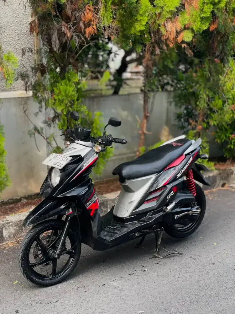 Yamaha Xride 2015  pajak hidup
