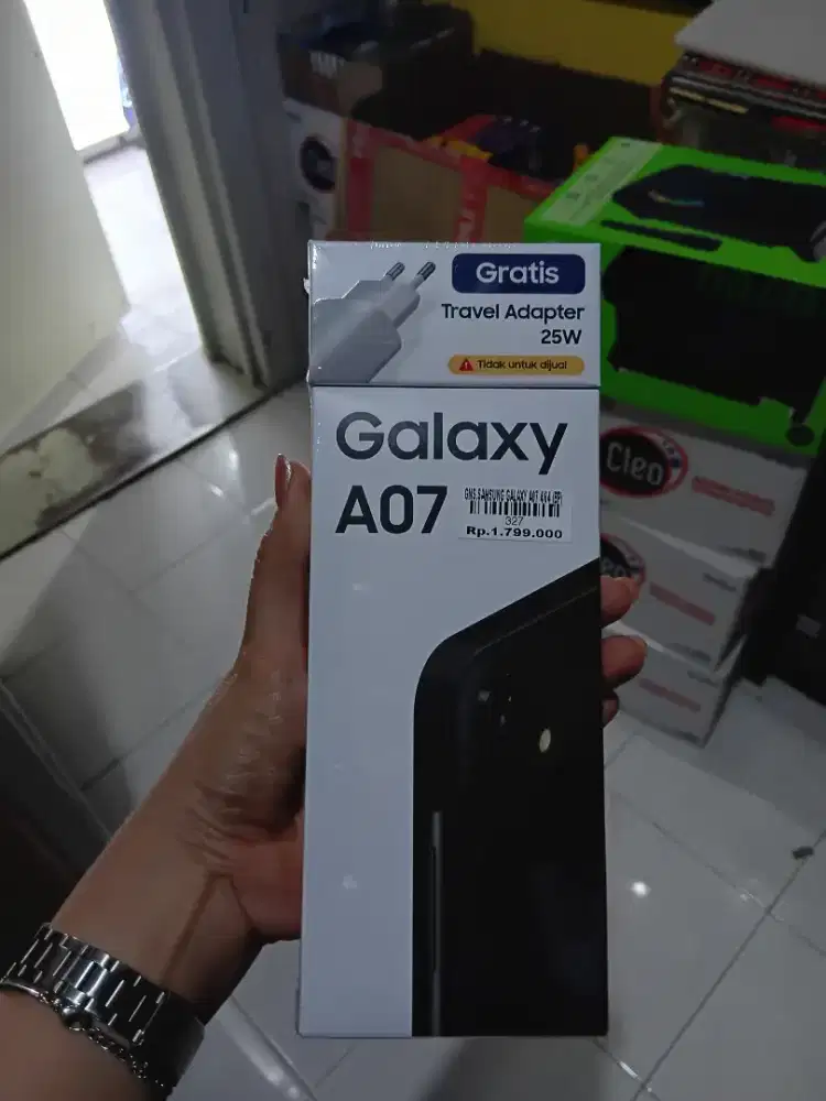 Samsung A07 4/64 garansi resmi 1tahun atlantis dahsyat