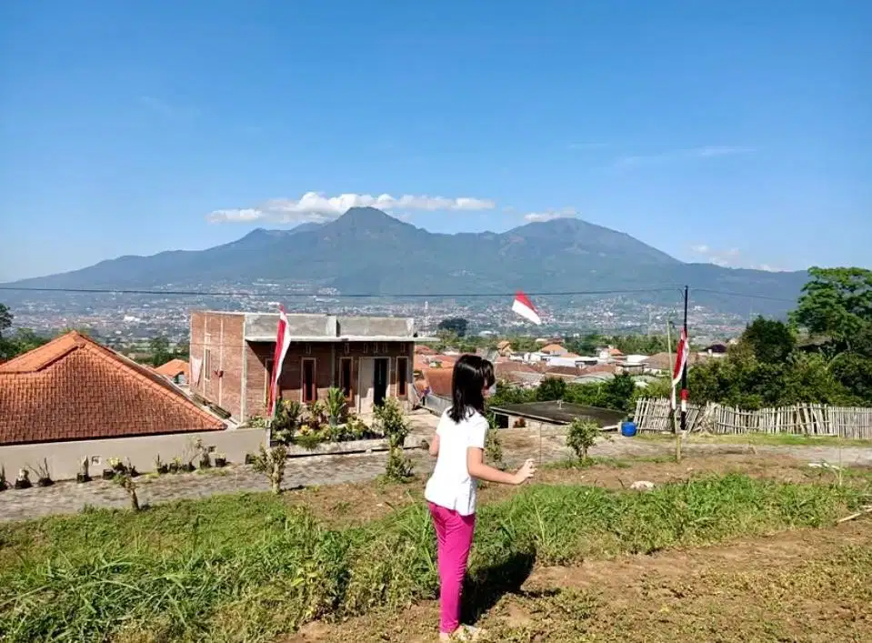 Tanah premium siap bangun di kota batu, view cantik cocok untuk villa