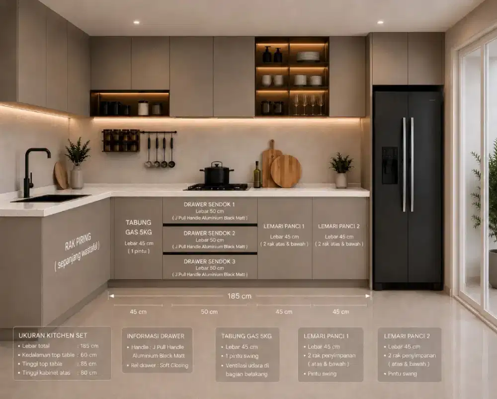 Kitchen set minimalis kitchen set murah kitchen set minimalis kitchen