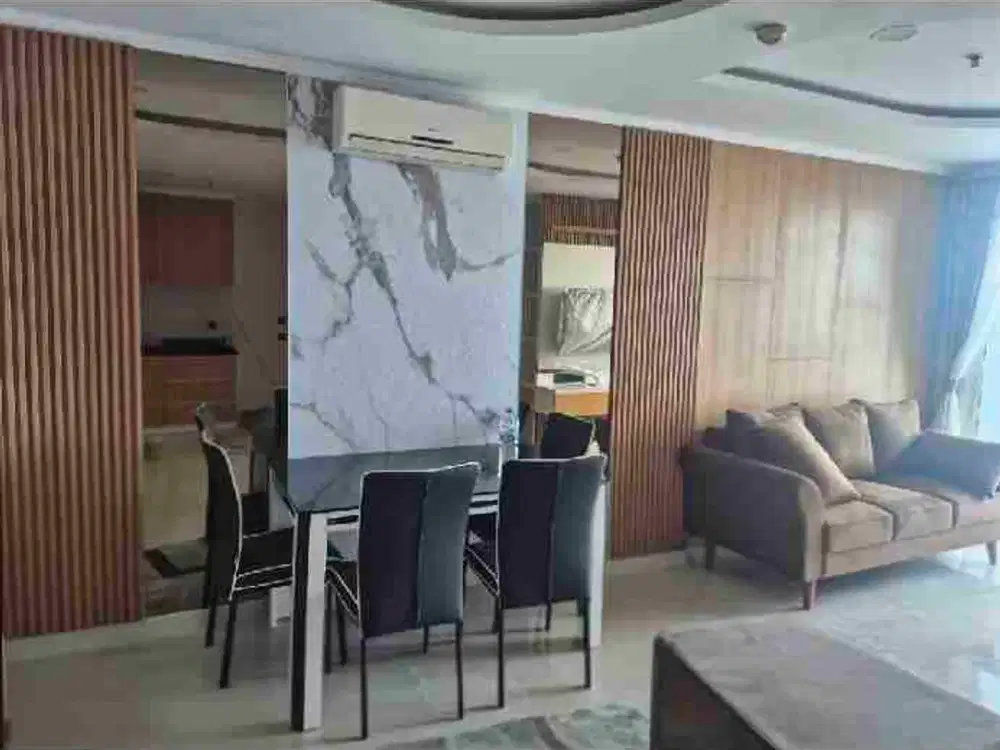 Apartmen renovasi full furnish brand new di Lyon Frenchwalk MOI