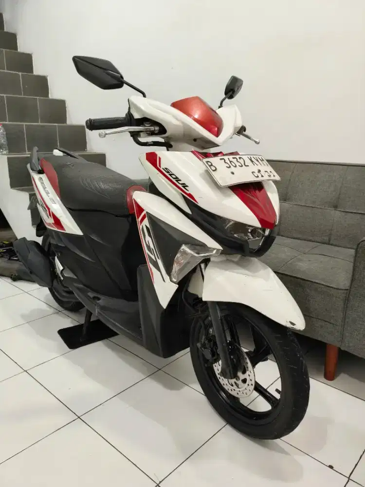 Yamaha Soul GT 125 Thn 2015