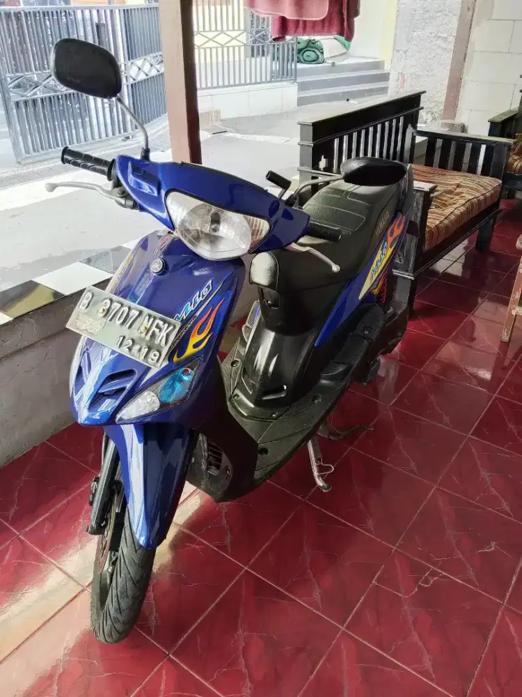 Yamaha Mio smile convert to sporty 2009
