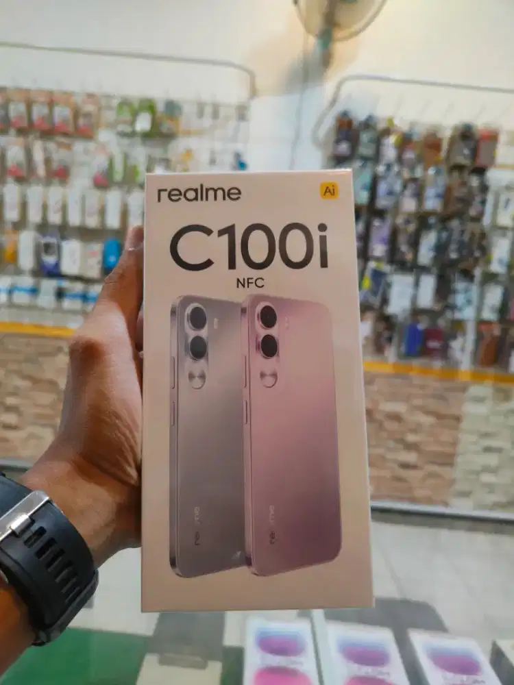 REALME C100I RAM 4/256GB PROMO