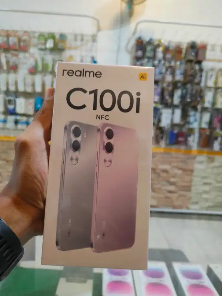 REALME C100I RAM 4/256GB PROMO
