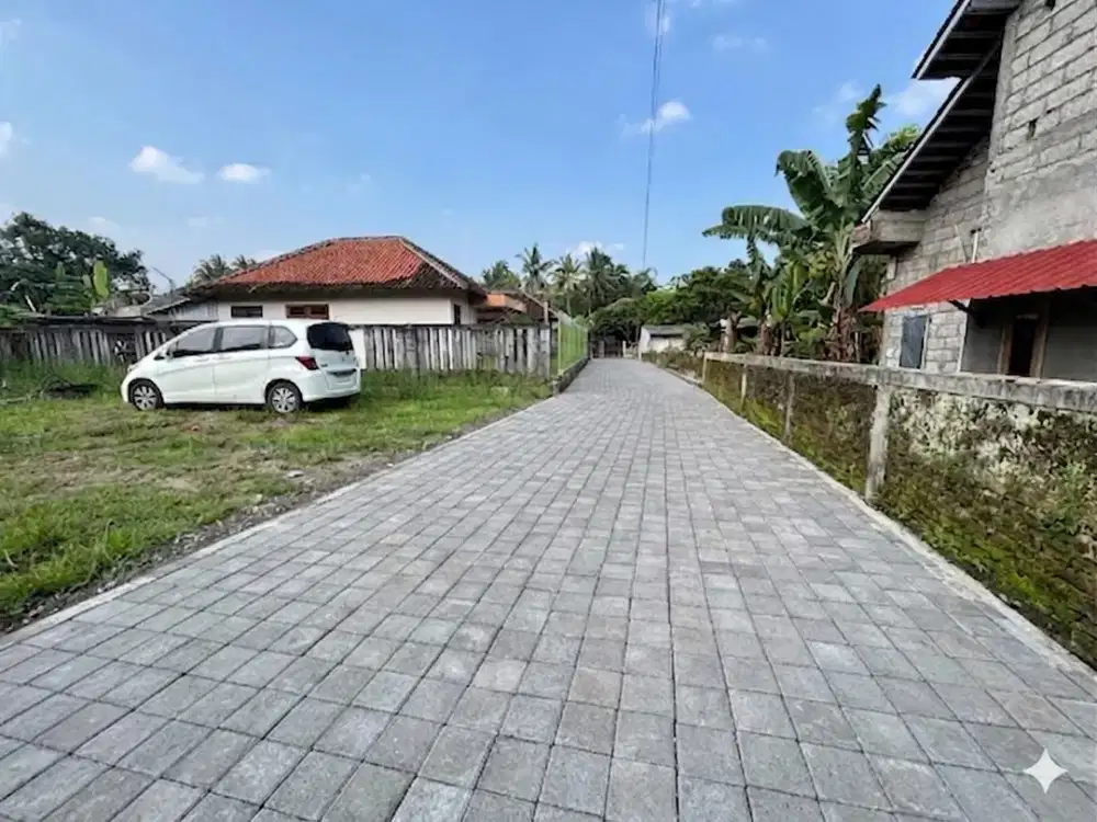 Dijual Tanah SHM Pekarangan Utara RSUD Sleman