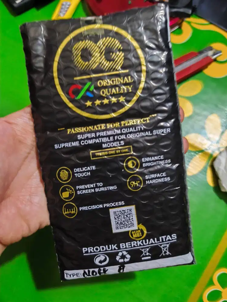 Lcd redmi note 8 .. OG super