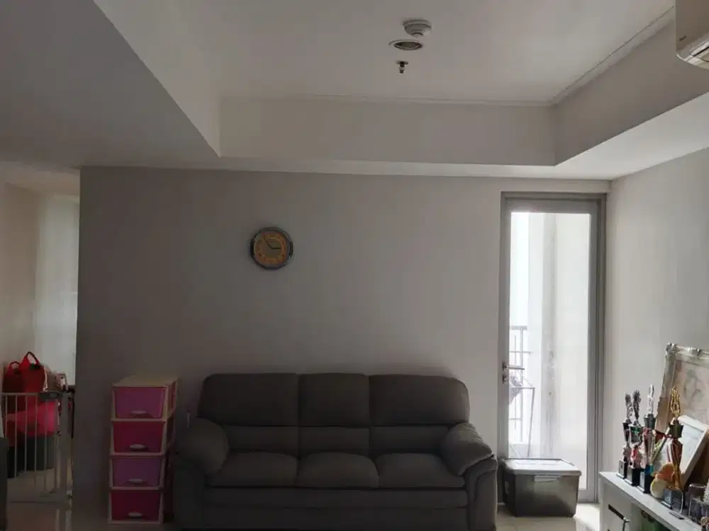 Apartemen 2BR Terluas 85m² di The Mansion Kemayoran Tower Dorada, Lantai Tengah