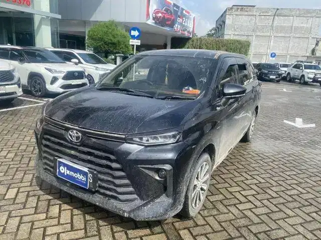 TOYTA AVANZA 1.5 G MANUAL BENSIN 2022 _ BS