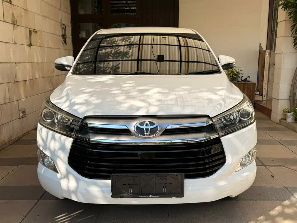 STNK PANJANG 2027 - Toyota Innova Reborn 2017 Diesel Tipe V 2.400 CC