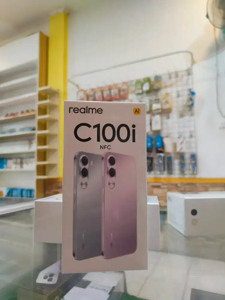 REALME C100I RAM 4/256GB PROMO