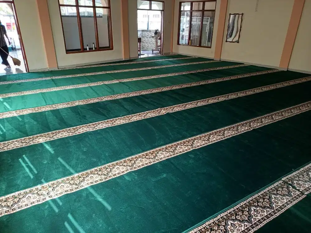 Jual karpet masjid meteran murah