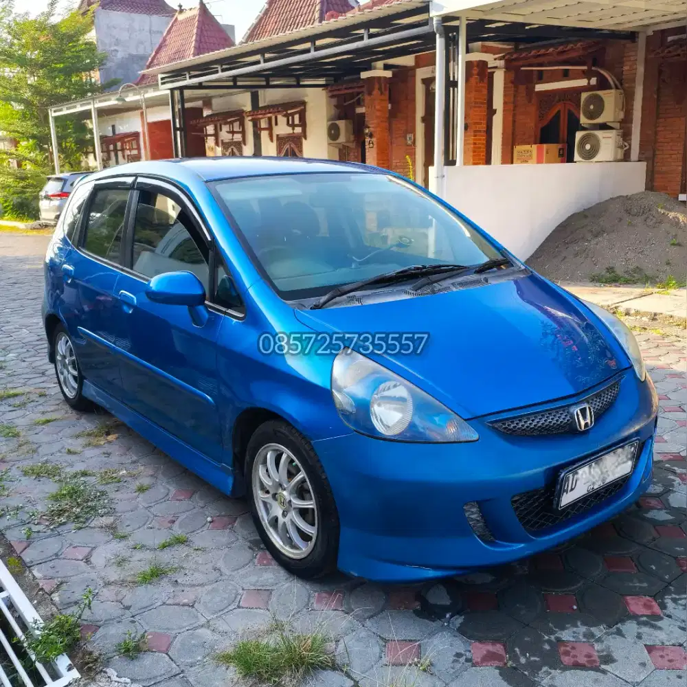 Honda Jazz GD3 Vtec 2006 pajak hidup plat baru