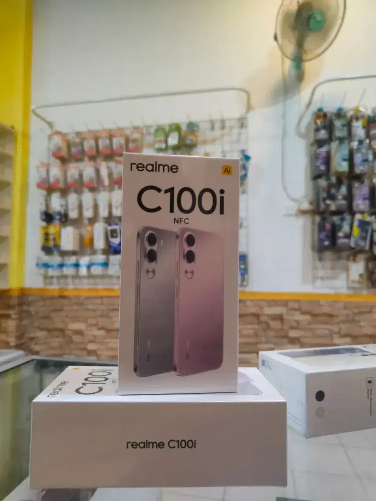 REALME C100I RAM 4/256GB PROMO