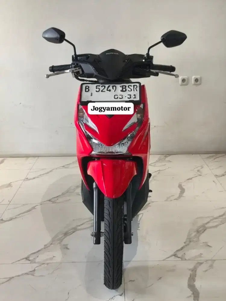 1 - Honda All New Beat CBS FI 2026