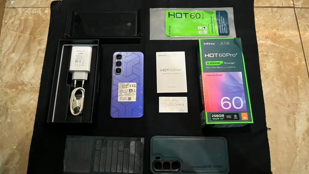 INFINIX HOT 60 PRO PLUS 8/256 99% MULUS GARANSI PANJANG