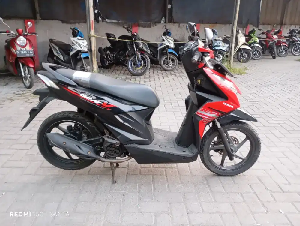 [Super Diskon] Honda beat new Tahun 2022 Surat komplit