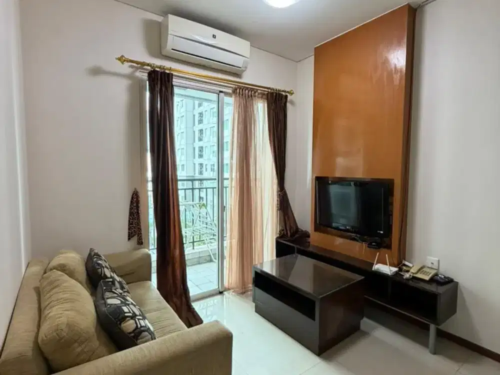 Disewakan Apartemen Thamrin Residences 2 Bedroom-Nyaman,Bersih