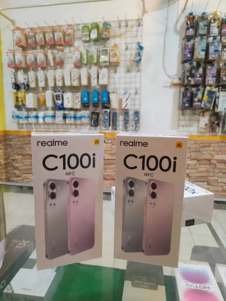 REALME C100I RAM 4/256GB PROMO