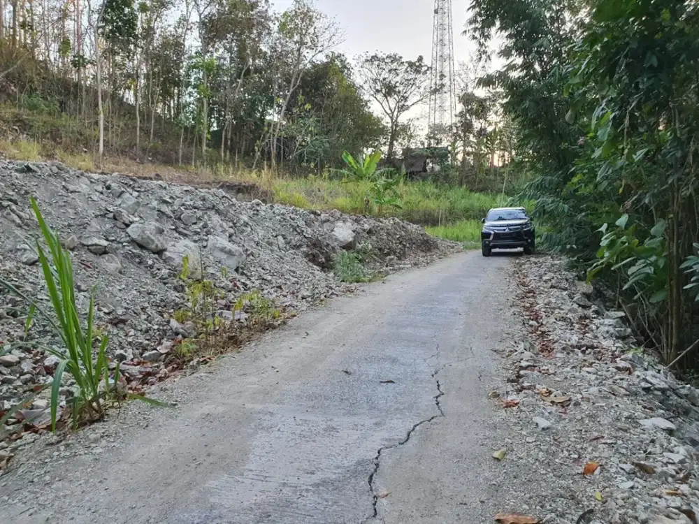 Tanah SHM Pleret Dekat Bukit Cino Mati Bantul