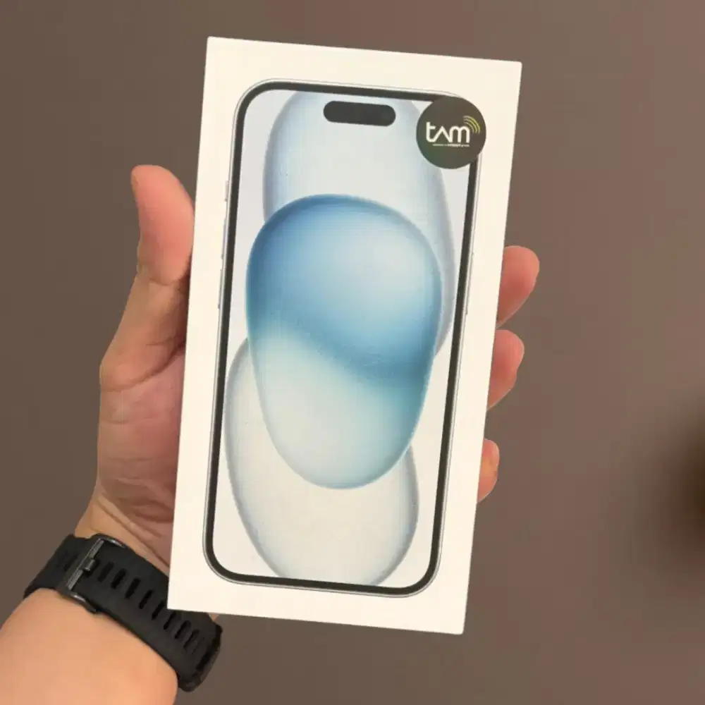 IPHONE 15 128GB SEGEL BOX GARANSI RESMI iBox